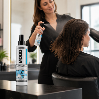 MOOD Daily Care Leave-in Conditioner 200ml – professional application