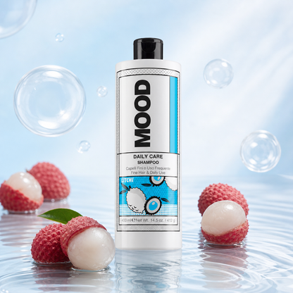 MOOD Daily Care Shampoo 400ml product hero