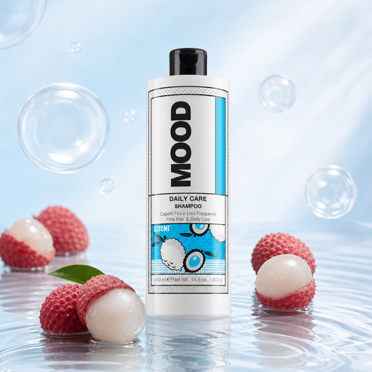 MOOD Daily Care Shampoo 400ml product hero