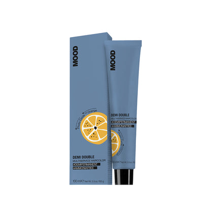 MOOD Demi Double Color Cream 7.88 Intense Chocolate Blonde 100ml - MV hair and beauty