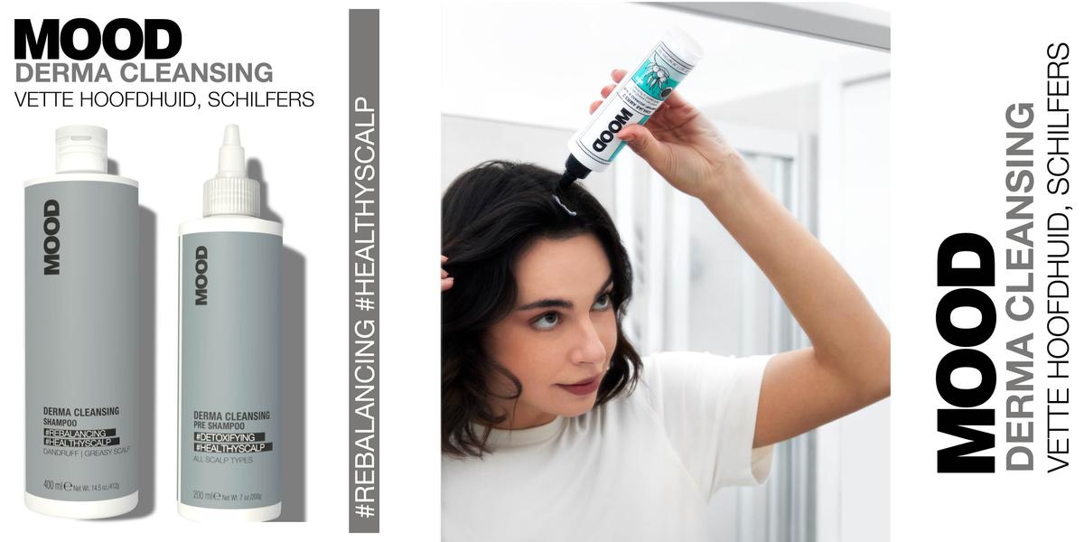 MOOD Derma Cleansing Shampoo - MV hair and beauty