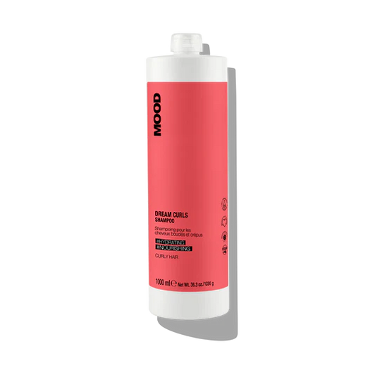 MOOD Dream Curls Shampoo 1L – official 1000ml bottle