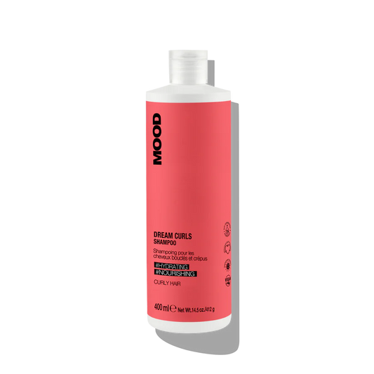 MOOD Dream Curls Shampoo 400ml – official bottle