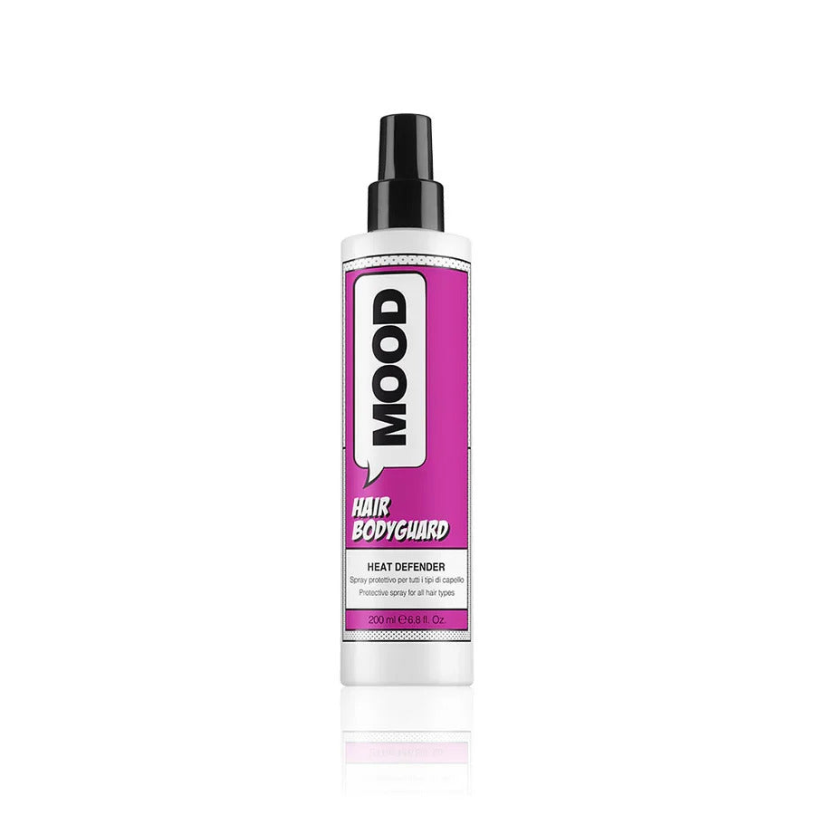 MOOD Hair Bodyguard Heat Defender 200ml - MV hair and beauty