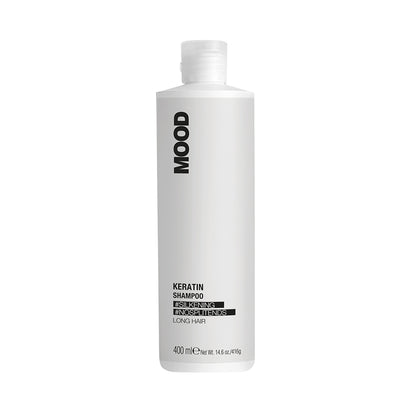 MOOD Keratin Shampoo 400ml - MV hair and beauty