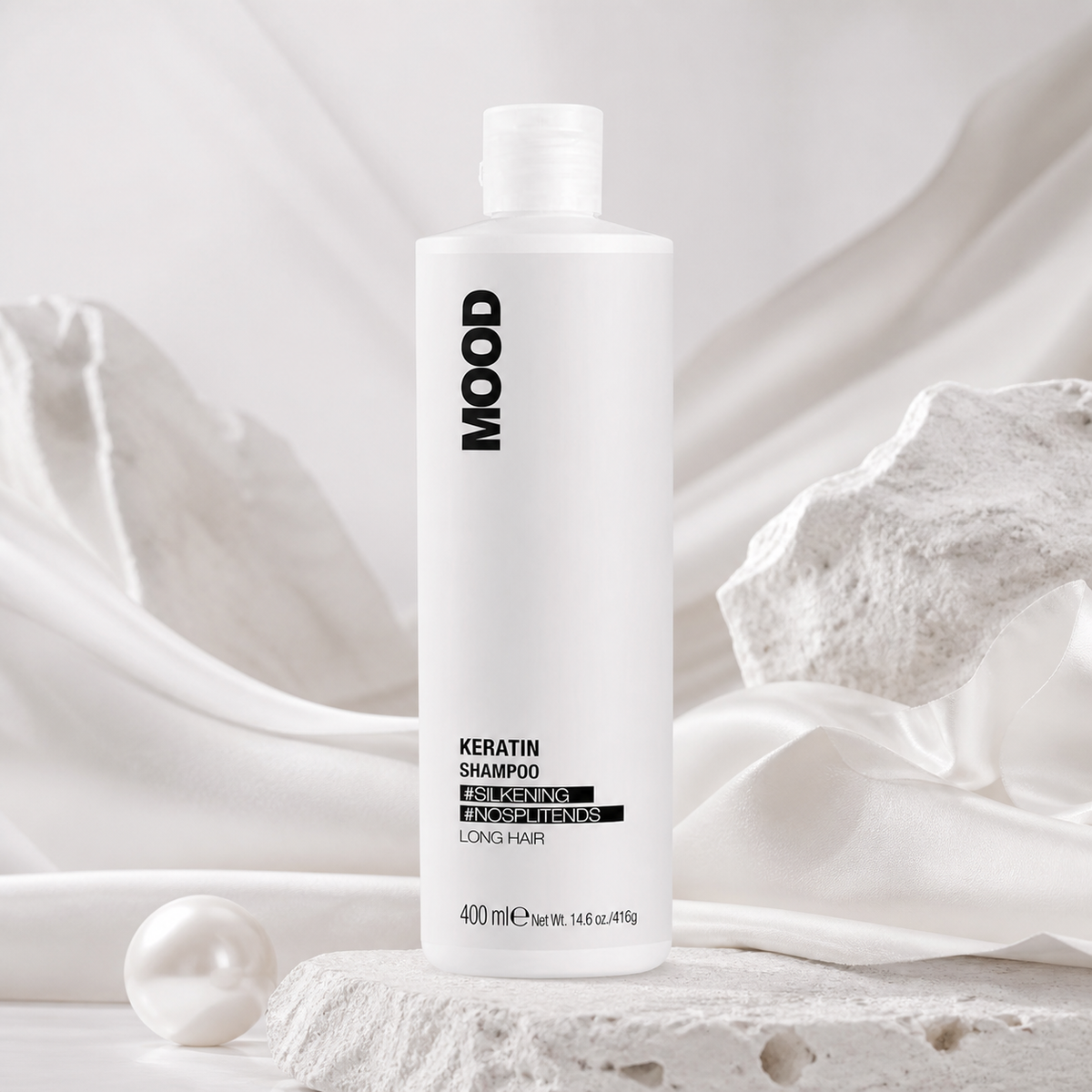 MOOD Keratin Shampoo 400ml product hero