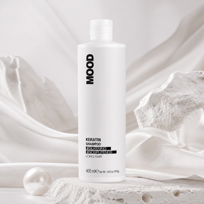 MOOD Keratin Shampoo 400ml product hero