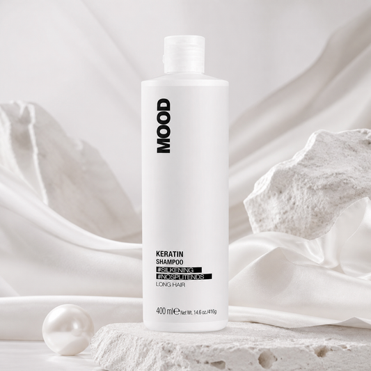 MOOD Keratin Shampoo 400ml product hero
