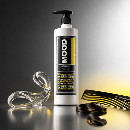 MOOD Liquid Gel 1L – styling product hero