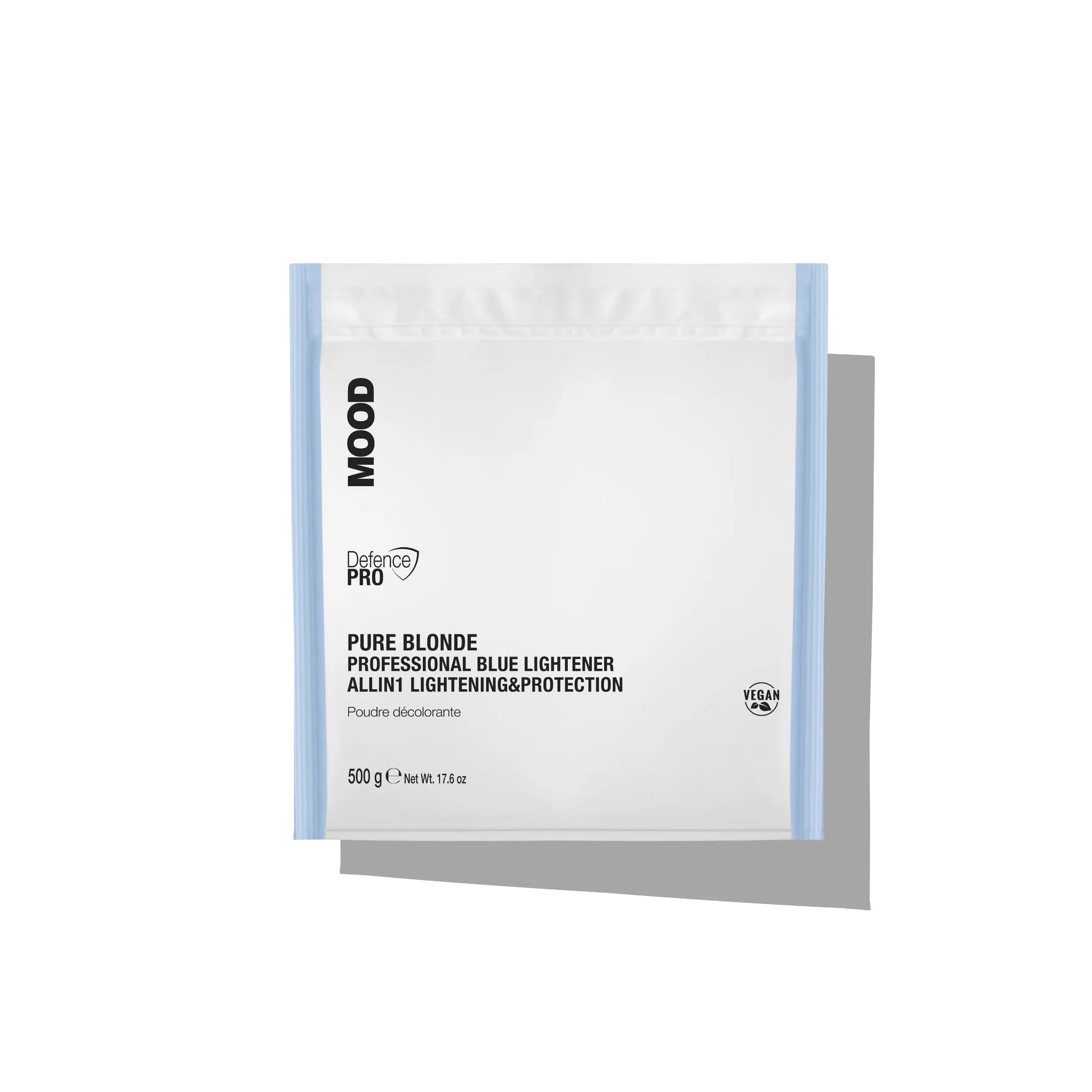 MOOD PURE BLONDE - BLUE LIGHTENER 500g - MV hair and beauty