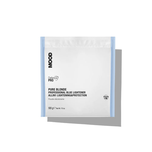 MOOD PURE BLONDE - BLUE LIGHTENER 500g - MV hair and beauty