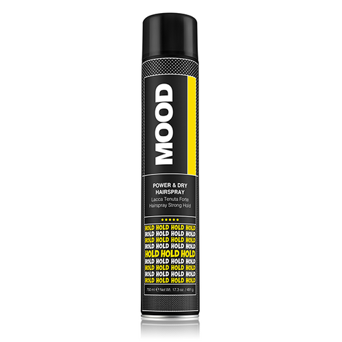 MOOD Power & Dry Hairspray 750ml - MV hair and beauty