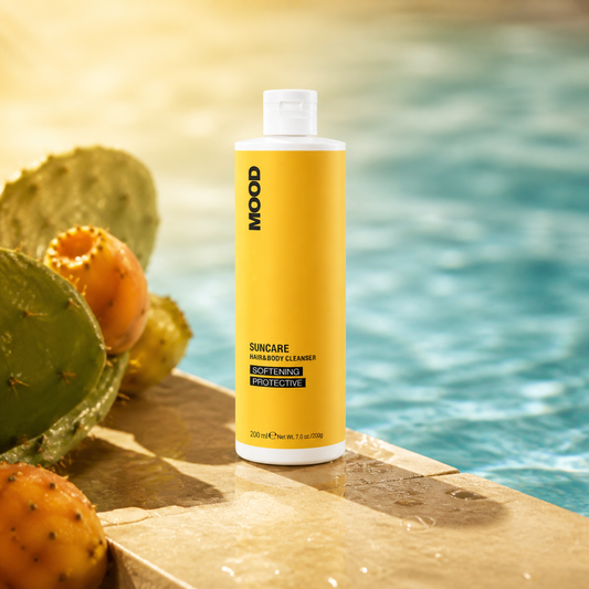 MOOD Suncare Hair & Body Cleanser product hero
