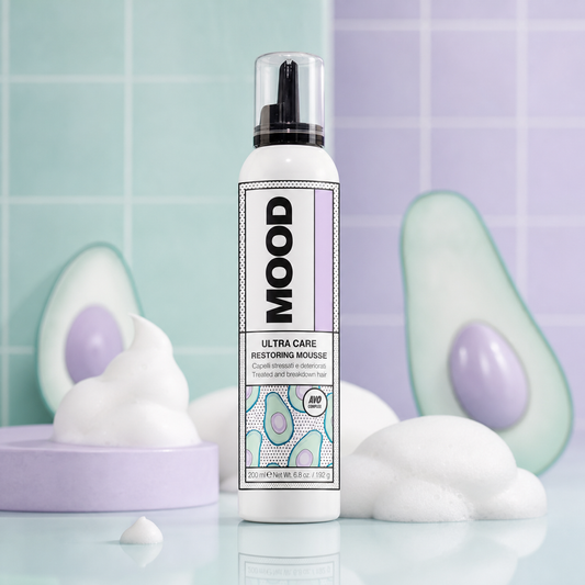 MOOD Ultra Care Restoring Mousse 200ml product hero