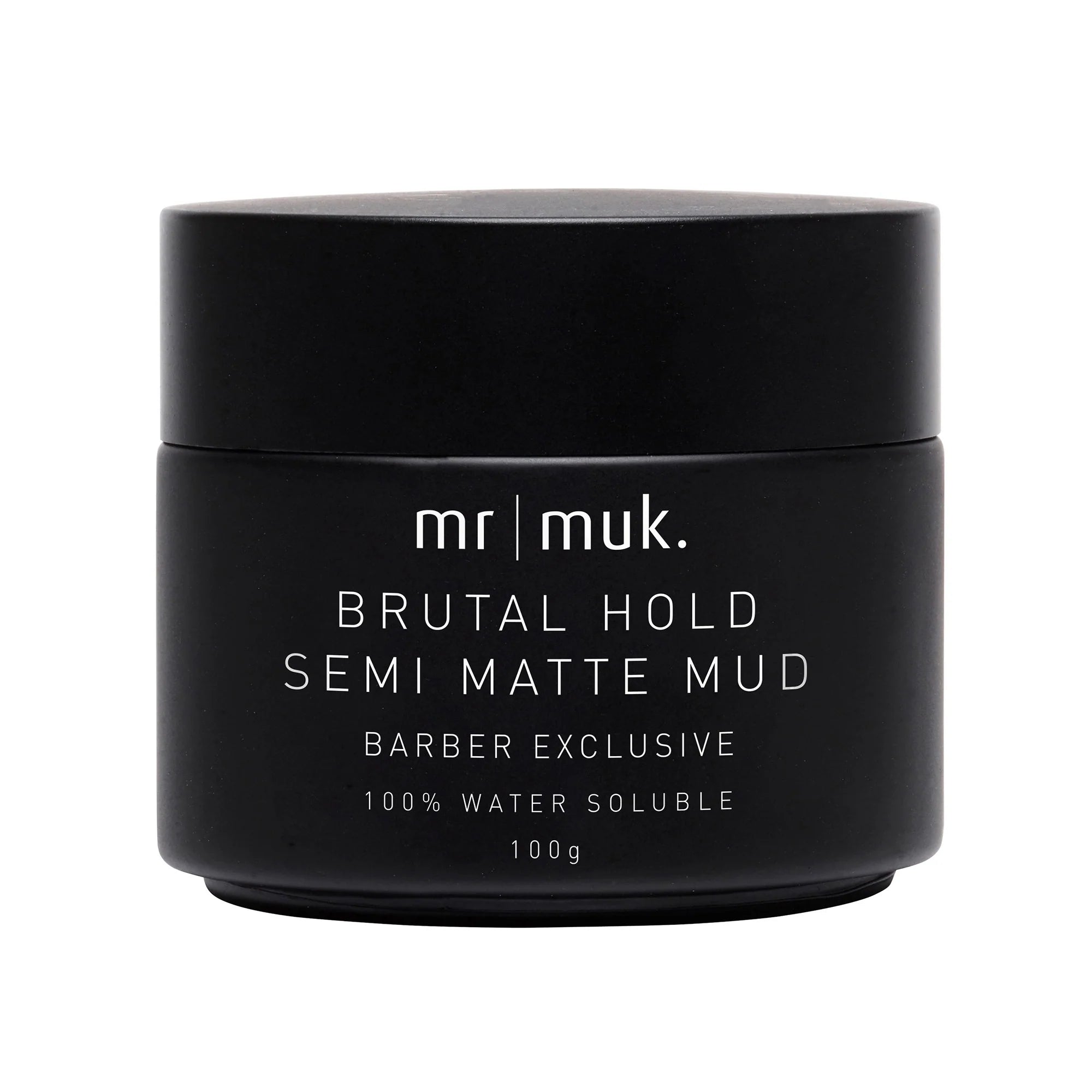 MR MUK BRUTAL HOLD SEMI MATTE MUD 100G