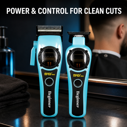 MRD Pro Beginner Duo - power and control for clean cuts