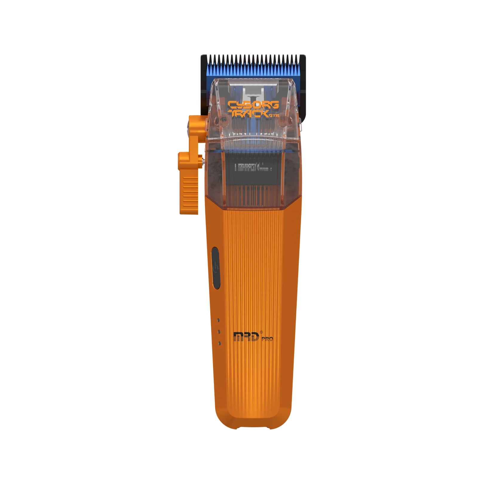 MRD Pro Cyborg Track Clipper all-metal body detail