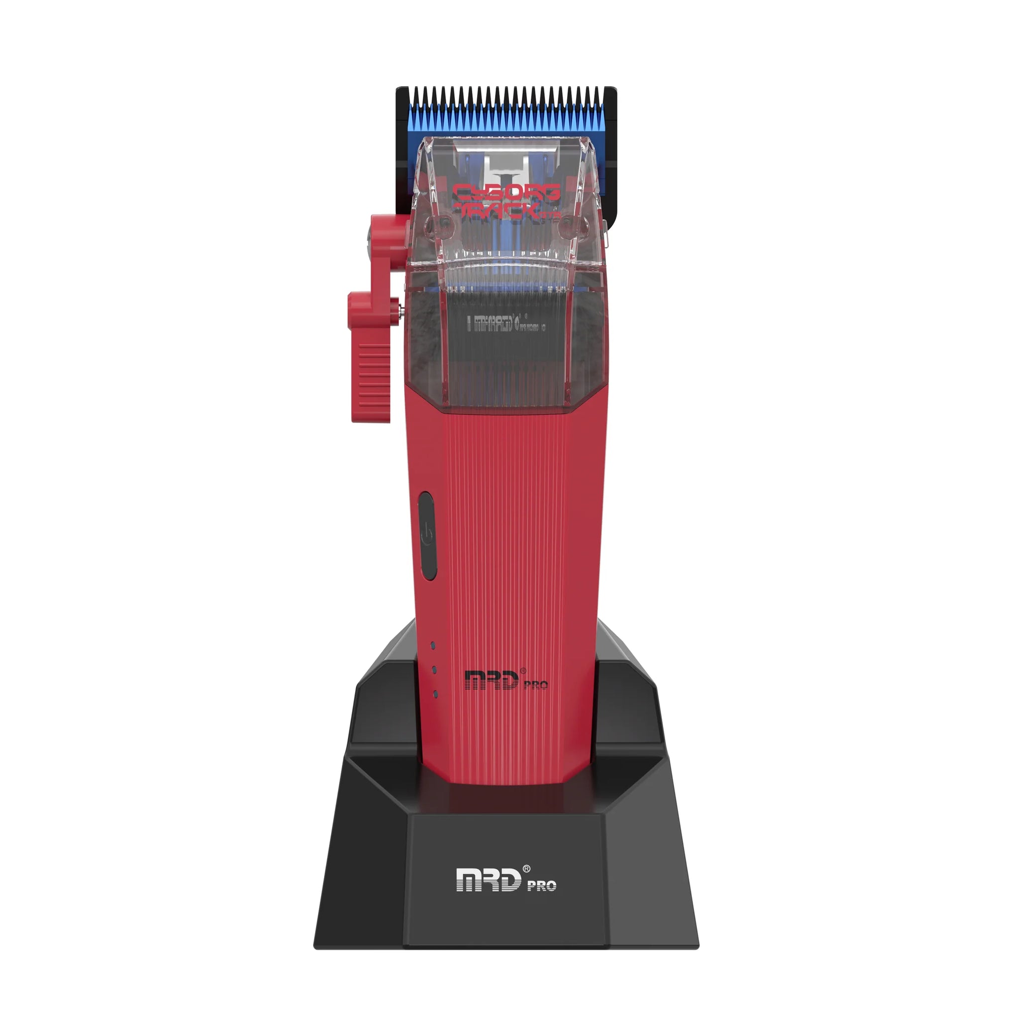 MRD Pro Cyborg Track Clipper DLC blade close-up