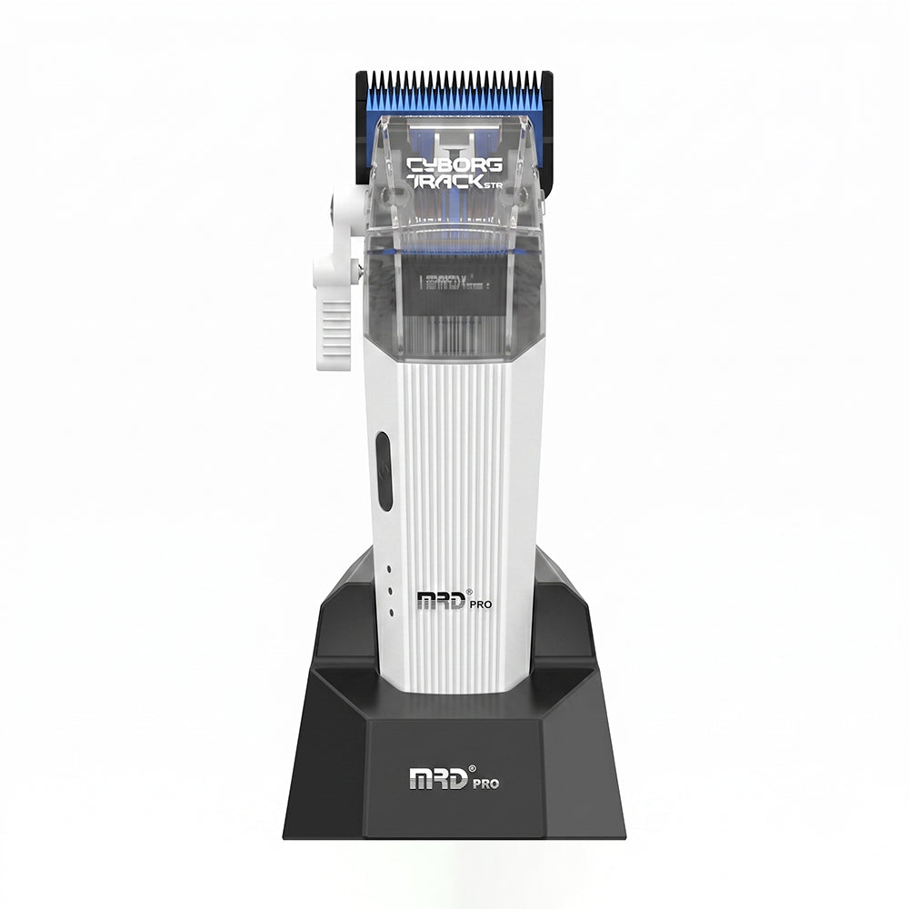 MRD Pro Cyborg Track Clipper magnetic drop-top detail
