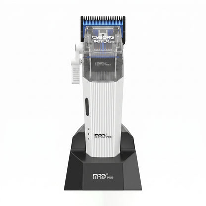 MRD Pro Cyborg Track Clipper magnetic drop-top detail