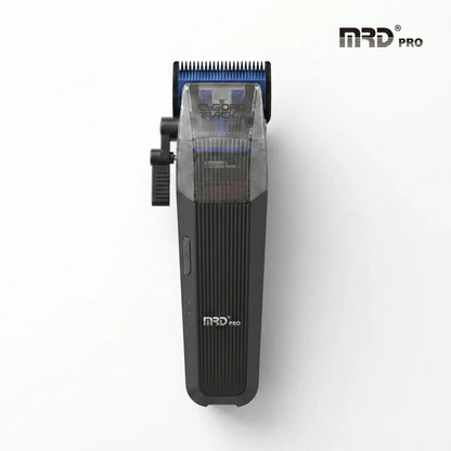 MRD Pro Cyborg Track Clipper with charging dock