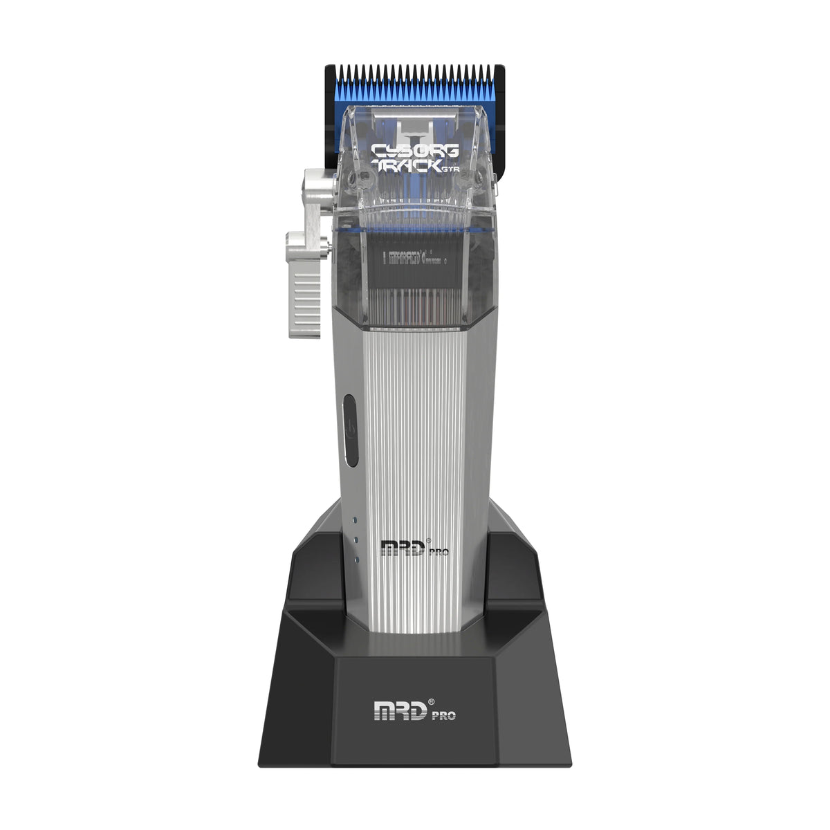 MRD Pro Cyborg Track Clipper and included accessories