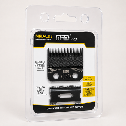 MRD Pro MRD-CD3 Diamond Cut Blade retail package angled view