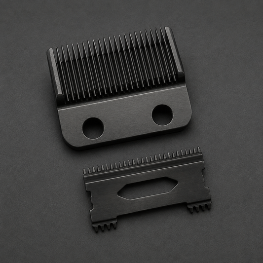 Reverse detail of MRD Pro Faper Hybrid replacement clipper blade set