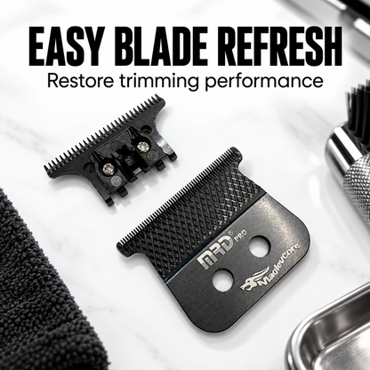 MRD Pro replacement trimmer blade and cutter: easy blade refresh