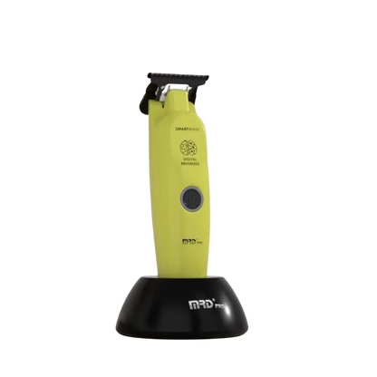MRD Pro Smart Brain Precision BLDC Motor Trimmer - Black - MV hair and beauty