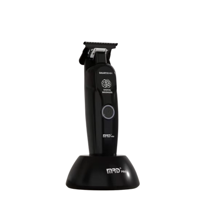 MRD Pro Smart Brain Precision BLDC Motor Trimmer - Black - MV hair and beauty