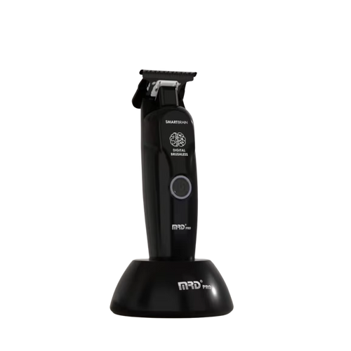 MRD Pro Smart Brain Precision BLDC Motor Trimmer - Black - MV hair and beauty