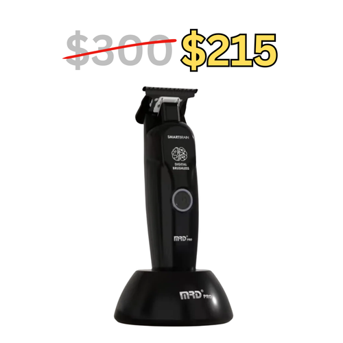 MRD Pro Smart Brain Precision BLDC Motor Trimmer - MV hair and beauty