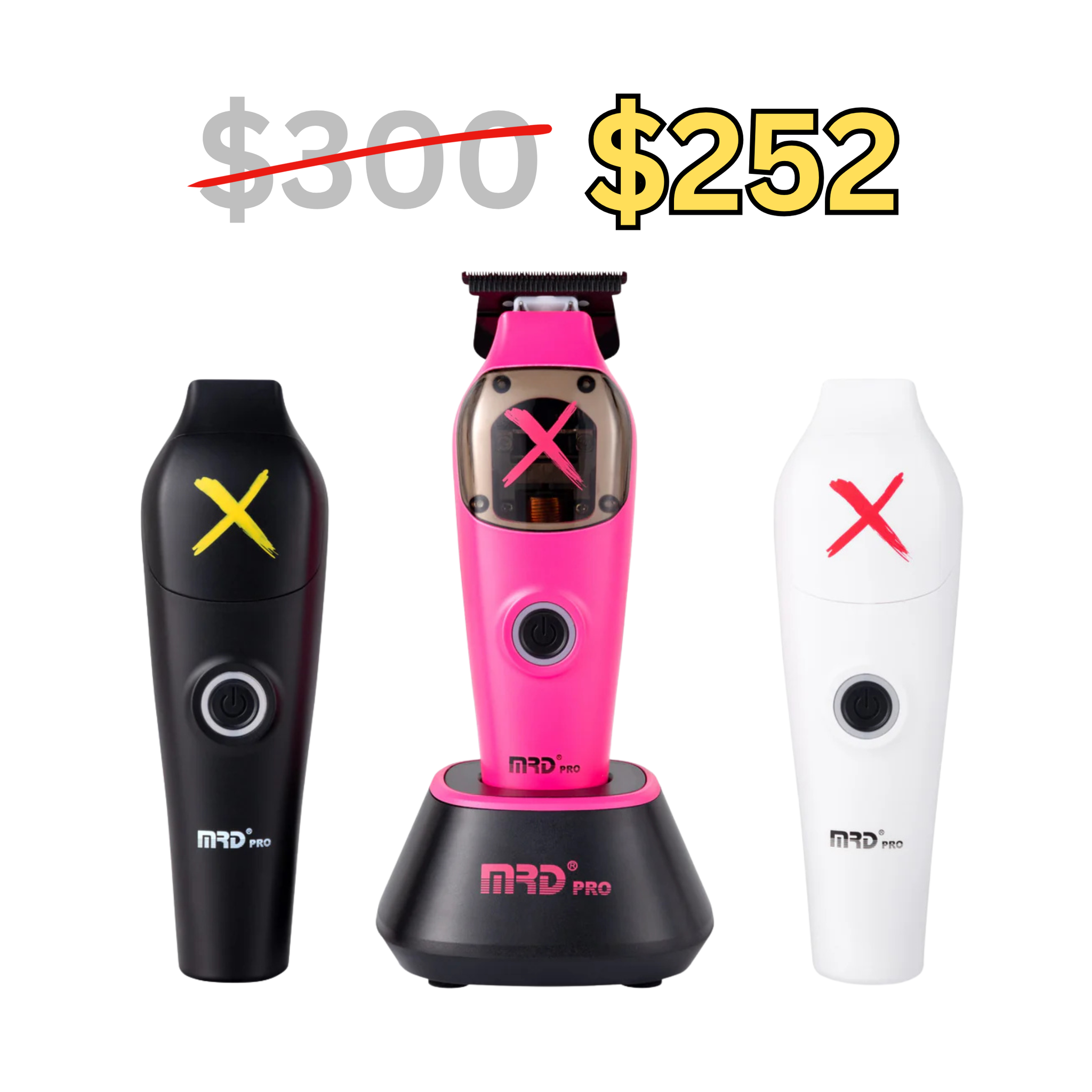 MRD Pro Ultimate X Trimmer - MV hair and beauty