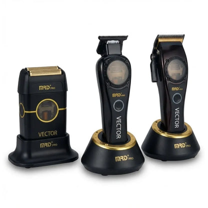 MRD Pro Vector Trio (Clipper, Trimmer & Shaver) - MV hair and beauty