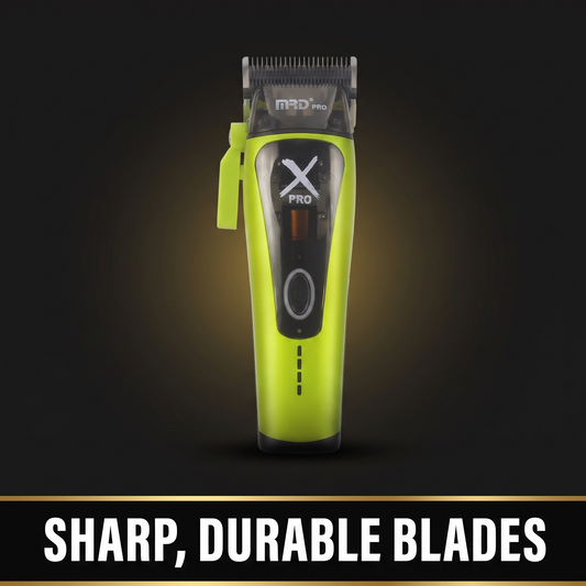 MRD Pro X-Pro Clipper Green - sharp, durable blades