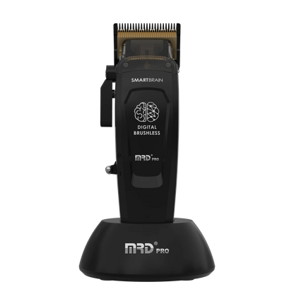 MRD Smart Brain Clipper & Trimmer Duo - Black - MV hair and beauty