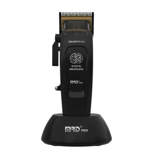 MRD Smart Brain Clipper & Trimmer Duo - Black - MV hair and beauty