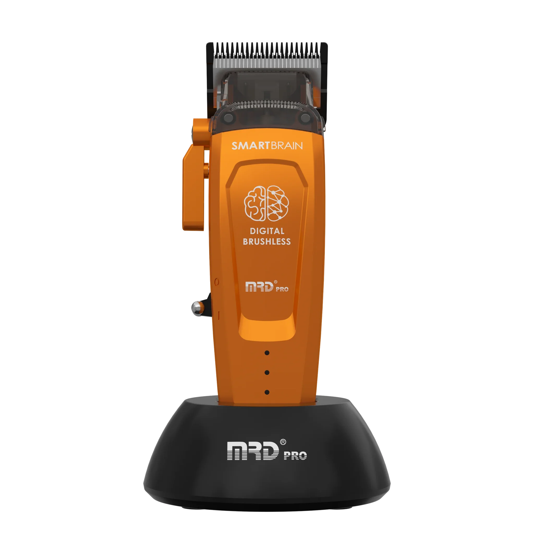 MRD Smart Brain Clipper & Trimmer Duo - Orange - MV hair and beauty