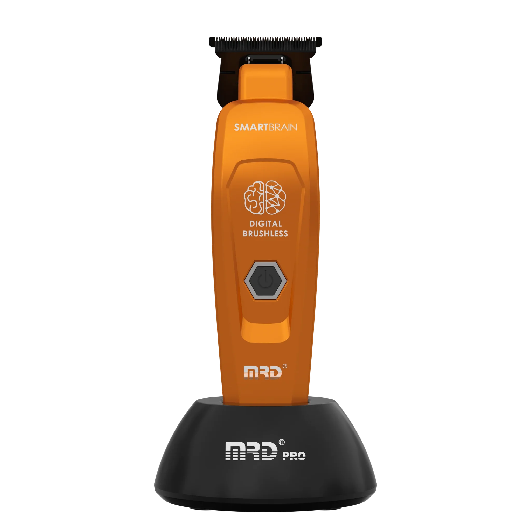 MRD Smart Brain Clipper & Trimmer Duo - Orange - MV hair and beauty