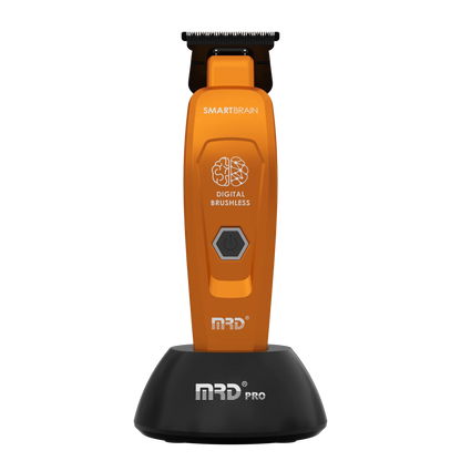 MRD Smart Brain Clipper & Trimmer Duo - Orange - MV hair and beauty
