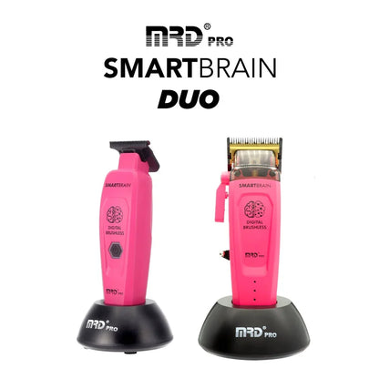 MRD Smart Brain Clipper & Trimmer Duo - Pink - MV hair and beauty