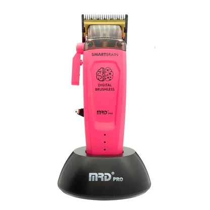 MRD Smart Brain Clipper & Trimmer Duo - Pink - MV hair and beauty