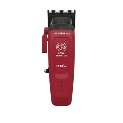 MRD Smart Brain Clipper & Trimmer Duo - Red - MV hair and beauty
