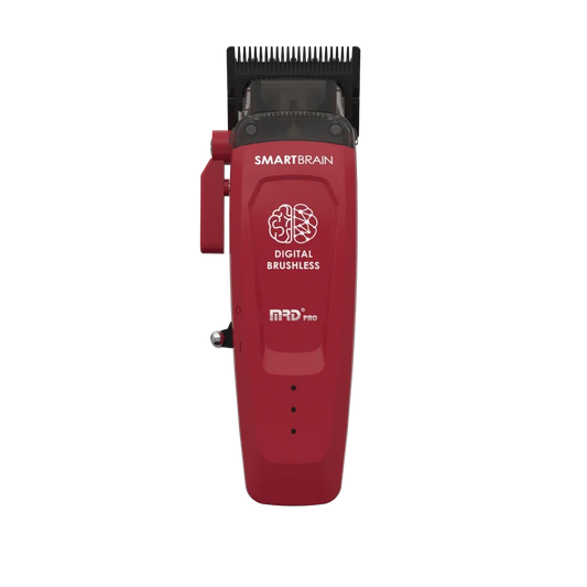 MRD Smart Brain Clipper & Trimmer Duo - Red - MV hair and beauty