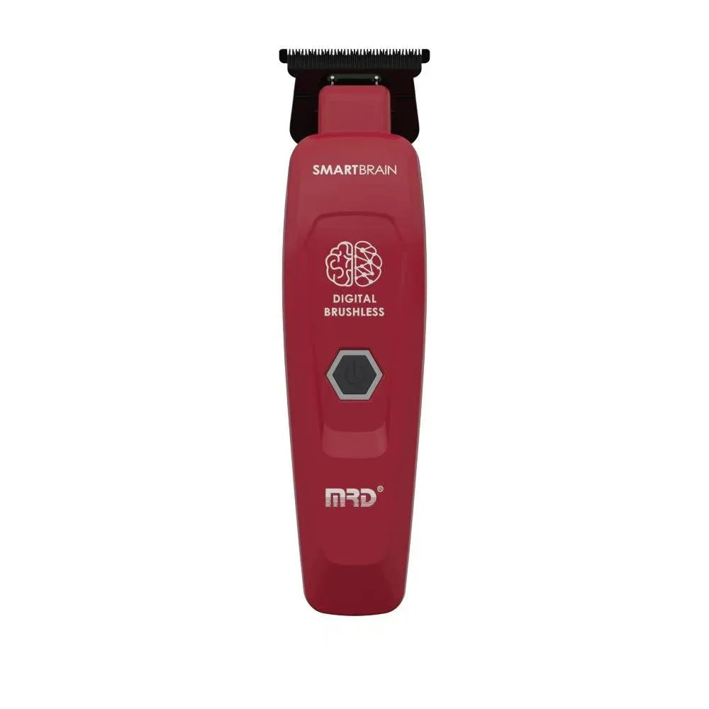 MRD Smart Brain Clipper & Trimmer Duo - Red - MV hair and beauty