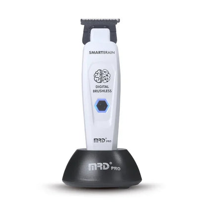 MRD Smart Brain Clipper & Trimmer Duo - White - MV hair and beauty