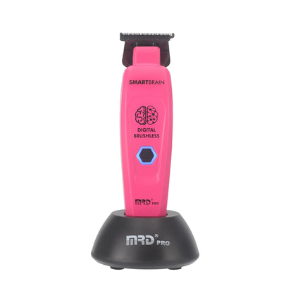 MRD Smart Brain Clipper Trimmer & Foil Shaver Trio - Pink - MV hair and beauty