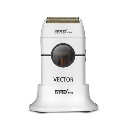 MRD Smart Brain Clipper Trimmer & Foil Shaver Trio - White - MV hair and beauty