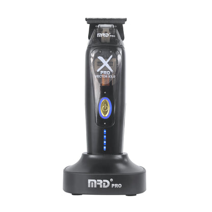 MRD X-Pro Clipper & Trimmer Duo - Black - MV hair and beauty